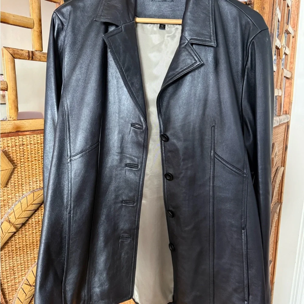 Leather Jacket - Picture 2 of 6